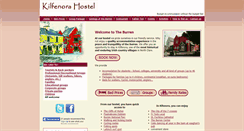 Desktop Screenshot of kilfenorahostel.com