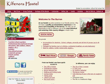 Tablet Screenshot of kilfenorahostel.com